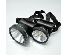 5W plastic headlamp LED  Lithium batteries lont time charging lamp UD09012